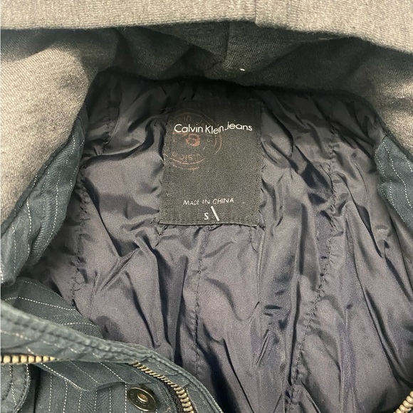 Calvin Klein Jeans Men’s Hooded Jacket, Size small - Picture 2 of 2